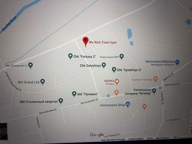 Апартаменты Smart Studio New York 2 Ирпень-14